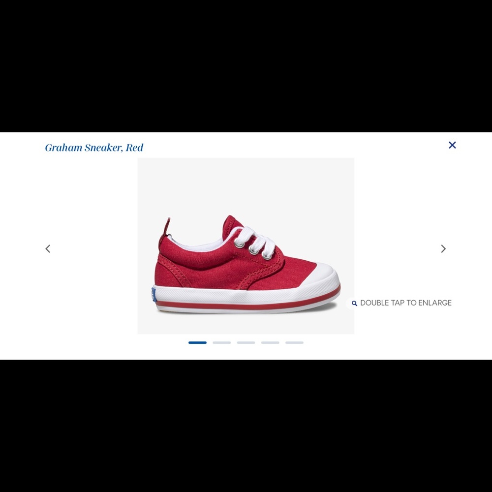 Red Boys Keds - Graham - Picture 4 of 5